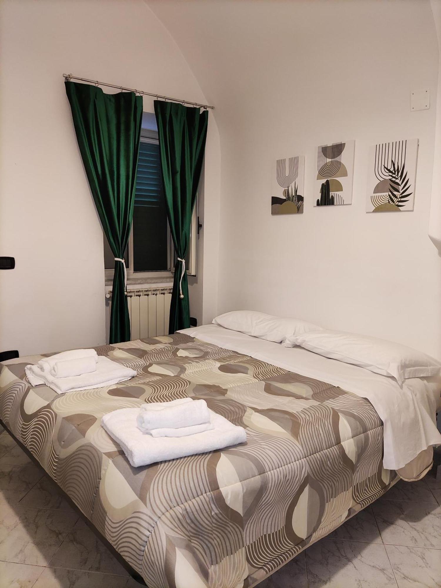 Il Cortile Bed & Breakfast Pompei Dış mekan fotoğraf
