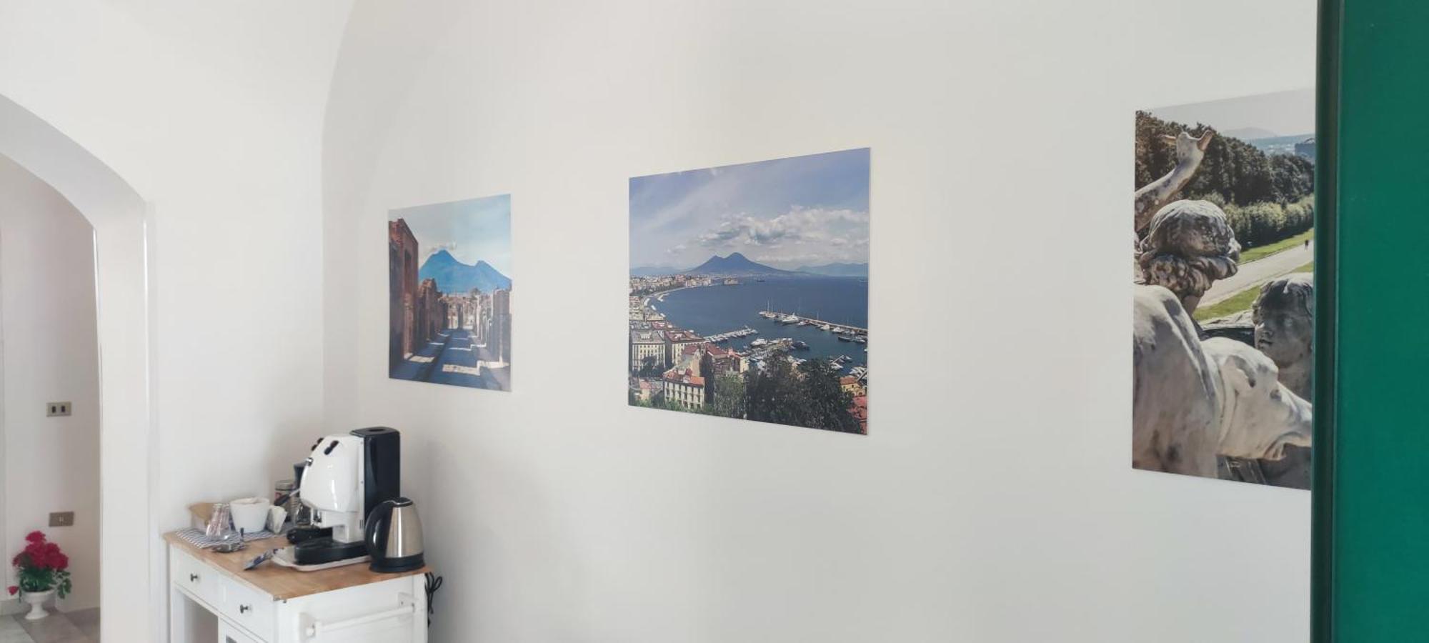 Il Cortile Bed & Breakfast Pompei Dış mekan fotoğraf