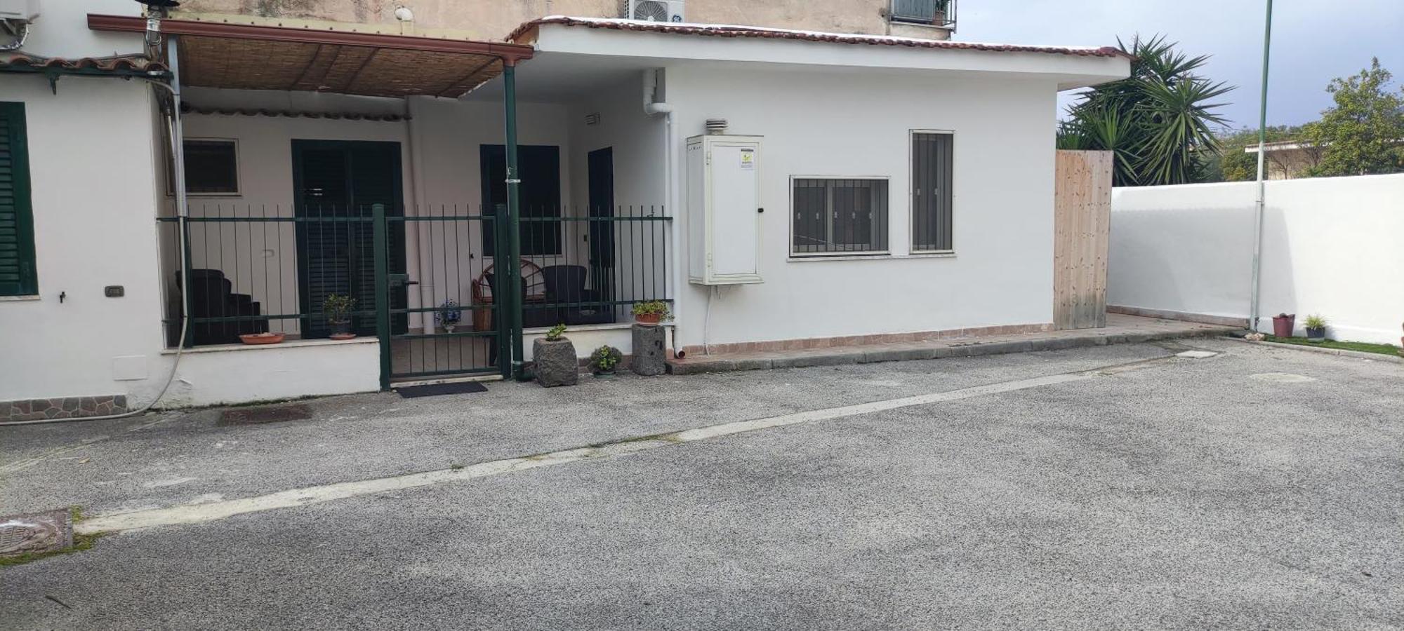 Il Cortile Bed & Breakfast Pompei Dış mekan fotoğraf